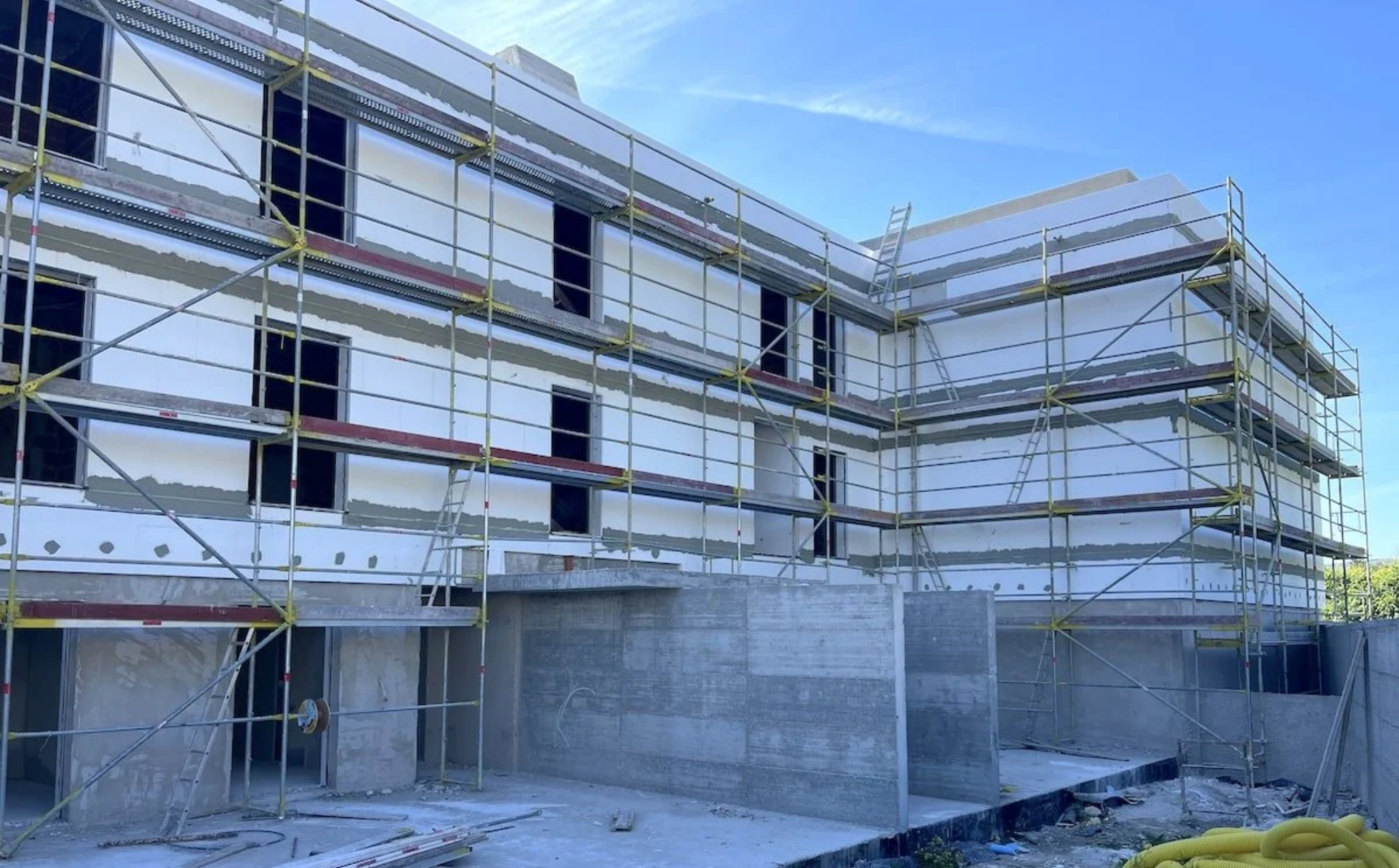 Antes e depois obra HARU
